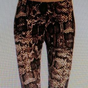 Brown Leopard Leggings